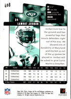 2001 Upper Deck Victory LaMont Jordan #408 Rookie