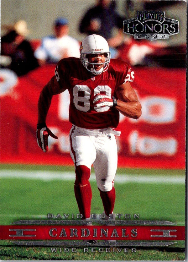 2002 Playoff Honors David Boston #1