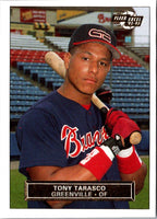 1992 Fleer Excel Tony Tarasco #6