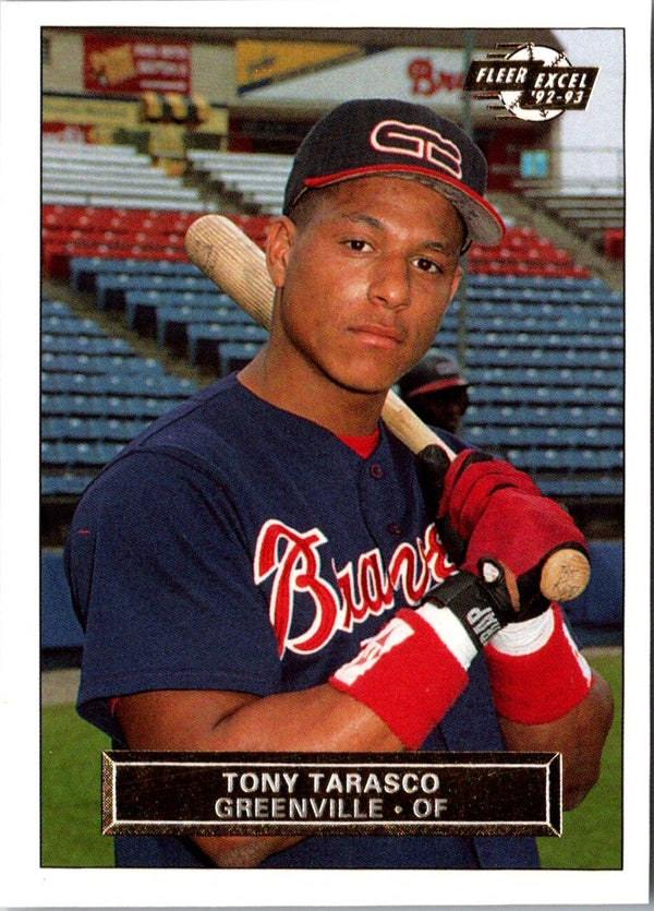 1992 Fleer Excel Tony Tarasco #6