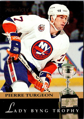 1993 Pinnacle Canadian Pierre Turgeon #225