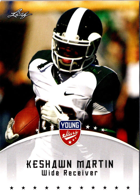 2012 Leaf Young Stars Keshawn Martin #97