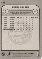 2011 O-Pee-Chee Frans Nielsen #493