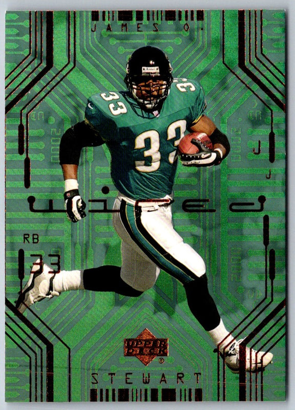 2000 Upper Deck Wired James Stewart #W5