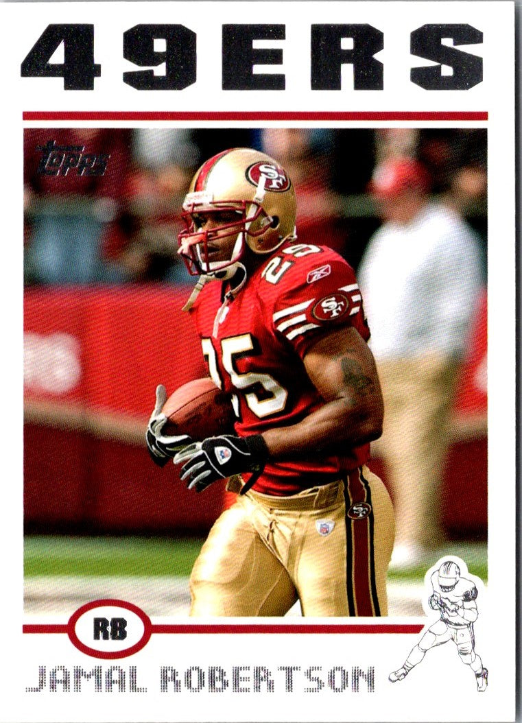 2004 Topps Jamal Robertson