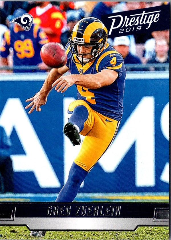 2019 Panini Prestige Greg Zuerlein #108