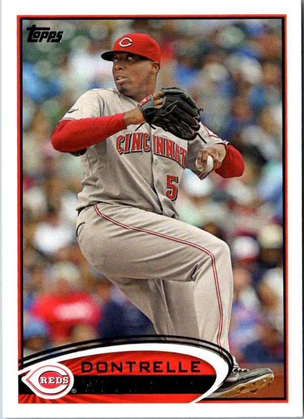 2012 Topps Dontrelle Willis #89