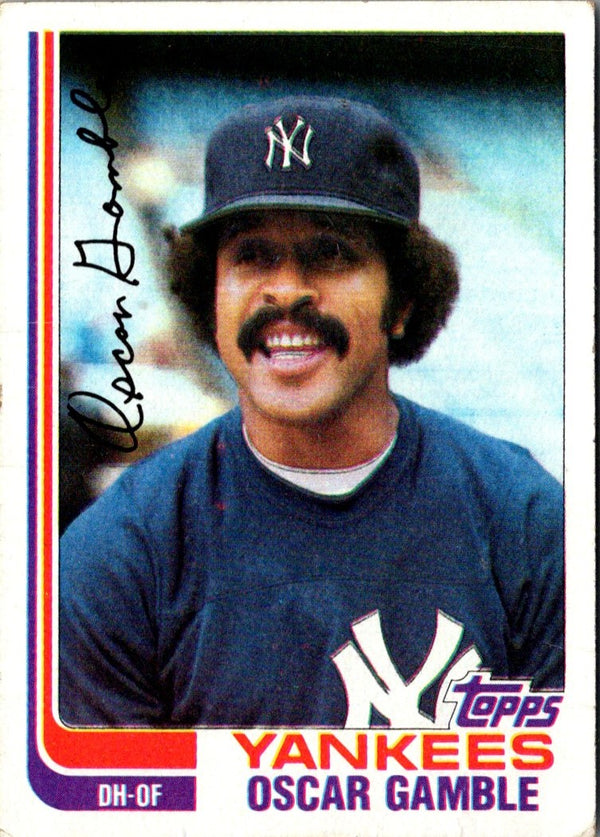 1982 Topps Oscar Gamble #472