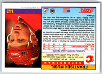 1991 Score Frantisek Musil #142