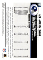 2004 Topps Dorsey Levens #5