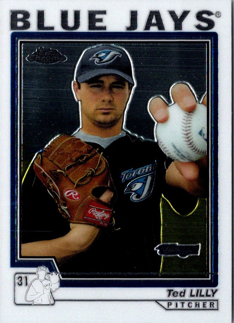 2004 Topps Chrome Ted Lilly