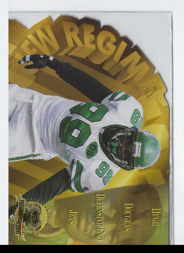 1996 Collector's Edge President's Reserve New Regime Hugh Douglas #18 /12000