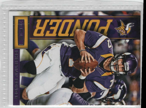 2012 Panini Absolute Christian Ponder #62