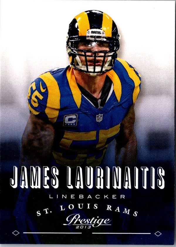 2013 Panini Prestige James Laurinaitis #163