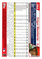 2004 Topps Opening Day Edgar Renteria #154