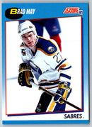 1991 Score Canadian Brad May