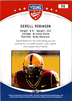 2012 Leaf Young Stars Gerell Robinson #96