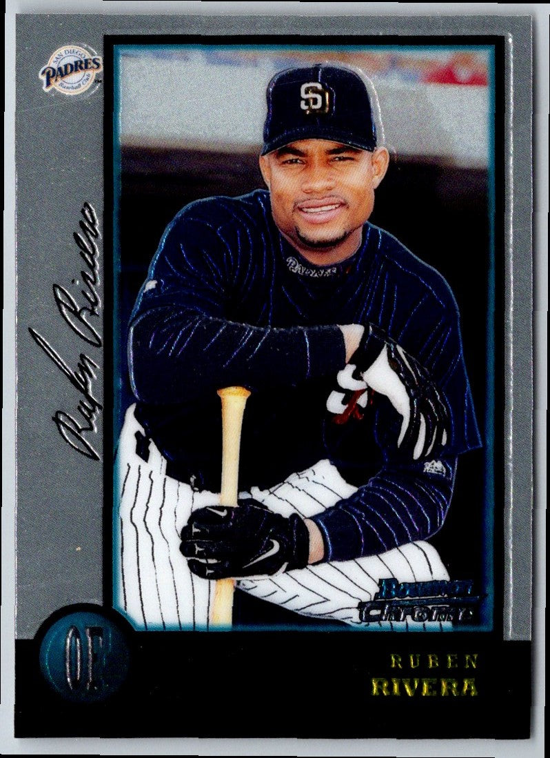 1998 Bowman Chrome Ruben Rivera