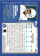 2000 Topps Jerome Pathon