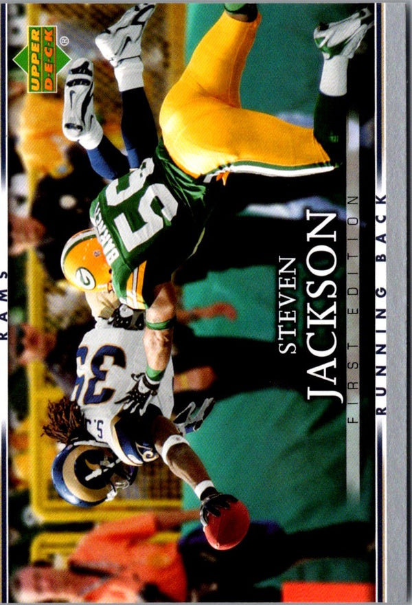 2007 Upper Deck First Edition Steven Jackson #85