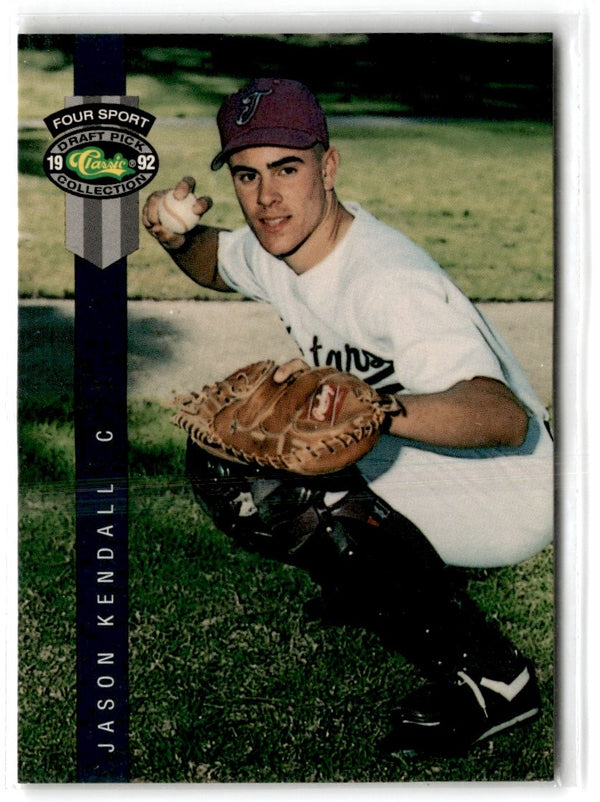 1992 Classic Draft Picks Jason Kendall #18