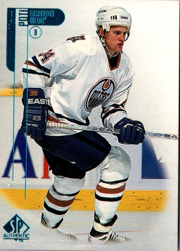 1998 SP Authentic Tom Poti #35