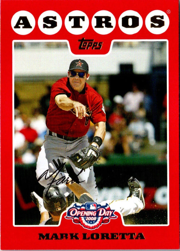 2008 Topps Opening Day Mark Loretta #127