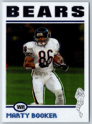 2004 Topps Chrome Marty Booker #52