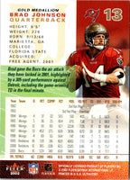 2002 Ultra Brad Johnson #13