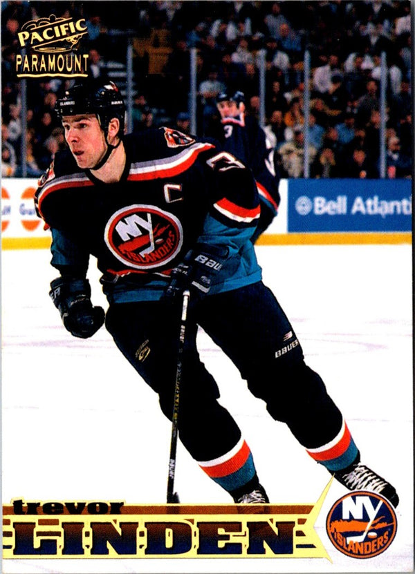 1998 Pacific Paramount Copper Trevor Linden #144