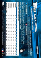 2017 Topps Holiday Alex Wood #HMW144