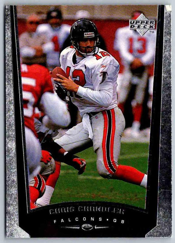 1999 Upper Deck Encore Chris Chandler #43