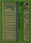 1982 Topps Ray Searage