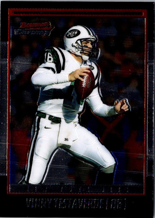 2001 Bowman Chrome Vinny Testaverde #12