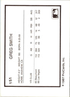 1987 ProCards Greg Smith #151