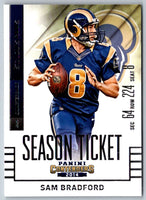 2014 Panini Contenders Sam Bradford #73