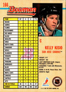 1992 Bowman Kelly Kisio