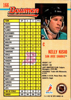 1992 Bowman Kelly Kisio #166