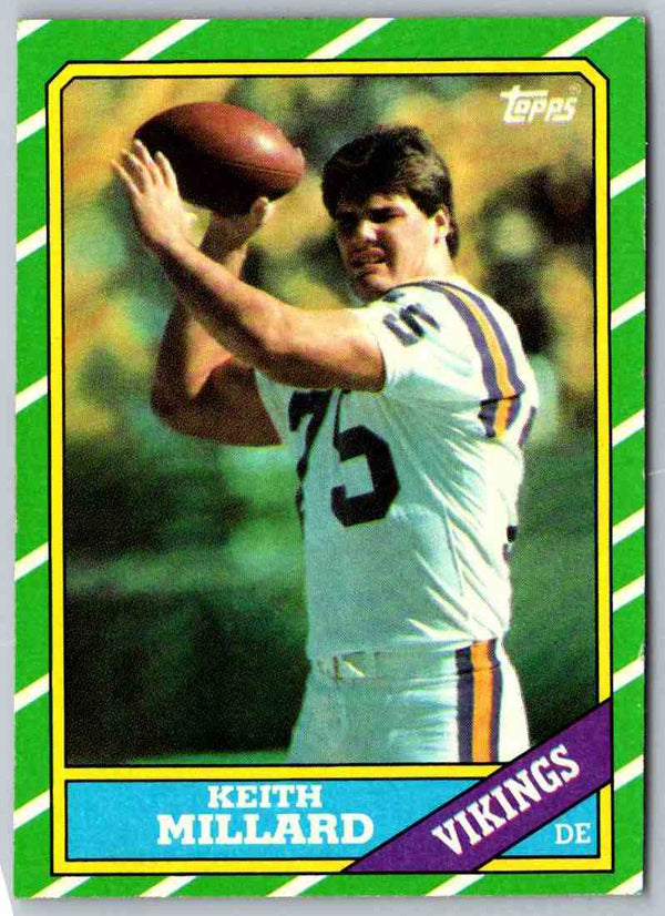 1986 Topps Keith Millard #299