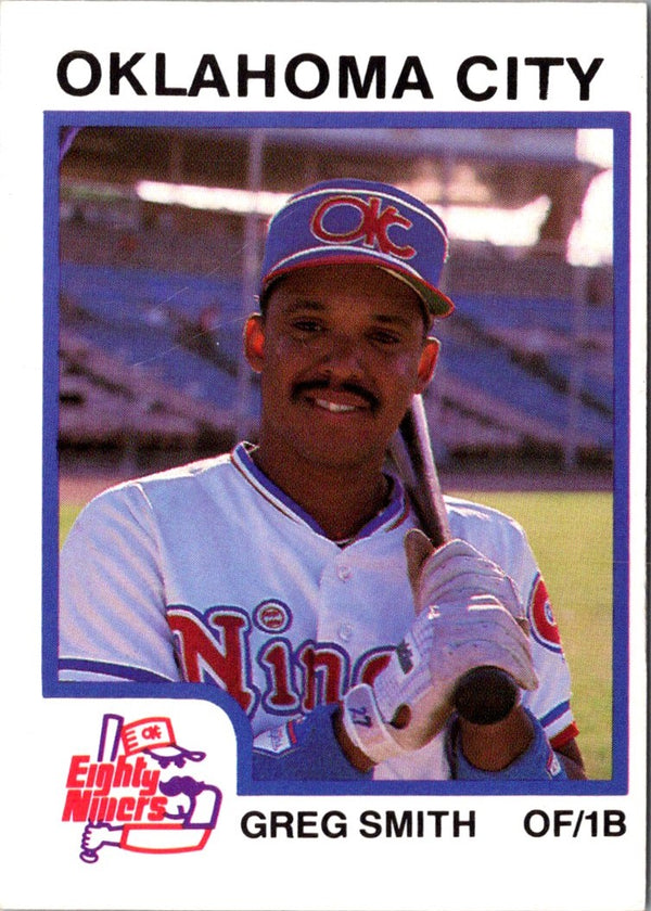 1987 ProCards Greg Smith #151