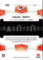 2008 Score Super Bowl XLIII Kolby Smith #152