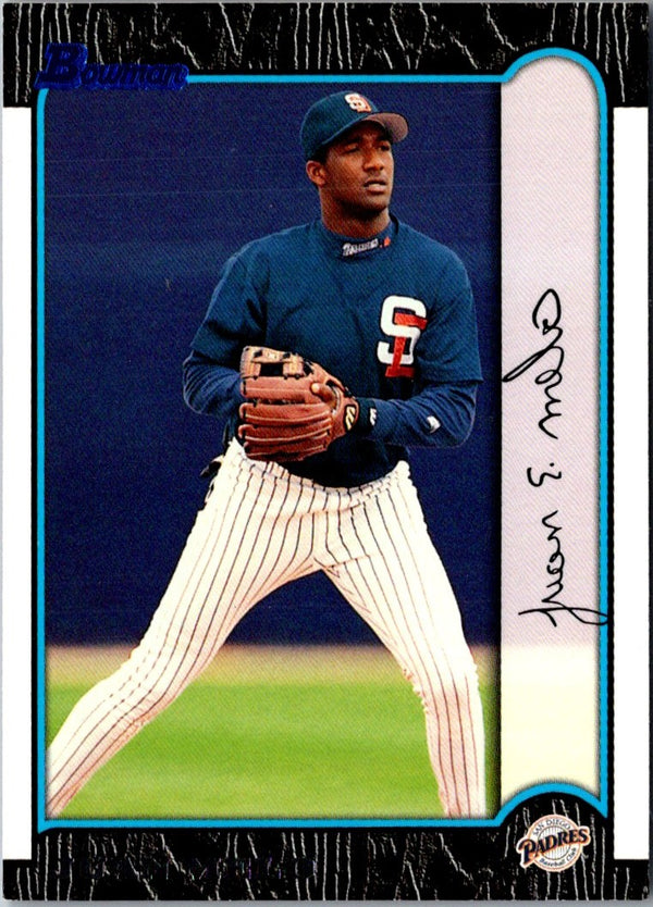 1999 Bowman Juan Melo #116