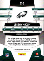 2010 Panini Certified Jeremy Maclin #114