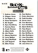 1998 Collector's Choice Stickums Todd Hundley