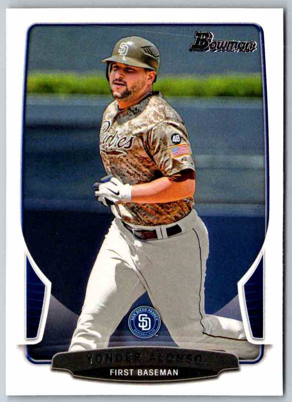 2013 Bowman Yonder Alonso #20