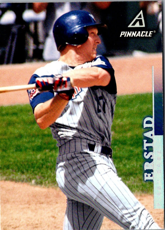 1998 Pinnacle Darin Erstad #30