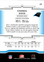 2005 Donruss Throwback Threads Stephen Davis #23