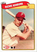 1989 Swell Baseball Greats Richie Ashburn