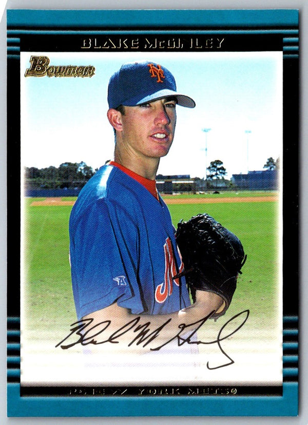 2002 Bowman Blake McGinley #210 Rookie