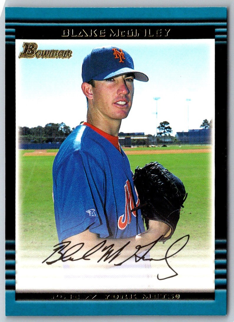 2002 Bowman Blake McGinley